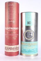 BRUICHLADDICH 10 year old Islay single malt Scotch whisky 70cl 46% abv. with metal tube and