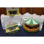 Corgi Fairground Attractions CC20401 The South Down Gallopers 1:50 scale diecast model carousel