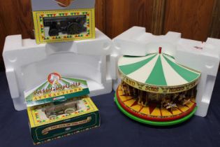 Corgi Fairground Attractions CC20401 The South Down Gallopers 1:50 scale diecast model carousel