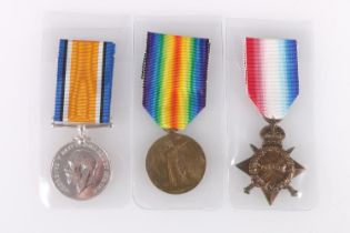 Medals of 3/3463 Private George Anderson of the 1st battalion Black Watch Royal Highlander who was