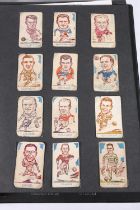 Cigarette card collection to include 25 A&J Donaldson Sport Favourites, Thomson & Porteous The