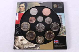 The Royal Mint UNITED KINGDOM Elizabeth II (1952-2022) brilliant uncirculated coin collection