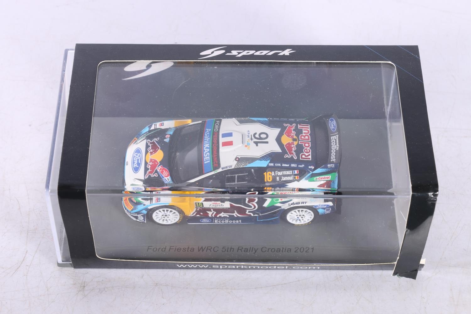 Spark (Minimax Import & Export Co Ltd) 1:43 scale collector's model Motorsport vehicles including - Image 4 of 4