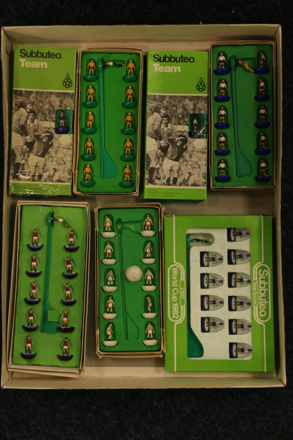 Subbueteo to include Club Edition table soccer, teams to include Celtic, Aston Villa, England, - Image 2 of 5