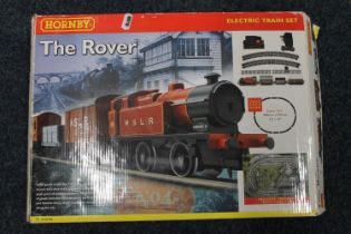 Hornby OO gauge model railways R1068 The Rover electric train set with 0-4-0 locomotive MSLR (Mid-