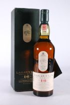 LAGAVULIN 16 year old Islay single malt Scotch whisky, White Horse Distillers Glasgow, 43% 70cl,