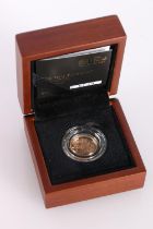 The Royal Mint UNITED KINGDOM Queen Elizabeth II (1952-2022) gold proof sovereign 2013, with