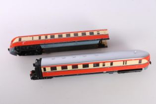 Gutzold OO gauge model railway G14 Teiliger Schnelltriebwagen boxed and Piko (Eisenbahn-Modellbau