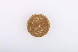 UNITED KINGDOM Queen Victoria (1837-1901) gold full sovereign 1889, Jubilee bust.