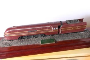 Doverdale Design Steam Memories HT01C LMS 4-6-2 City of Birmingham tender locomotive with maroon and