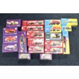 Corgi Classics diecast model vehicles including 22401 British Rail x2, 25001, 15003, 20301, 18601x2,