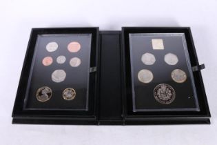 The Royal Mint UNITED KINGDOM Elizabeth II (1952-2022) proof coin set 2021 (thirteen coins and a