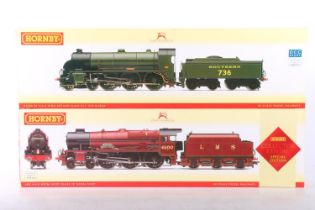 Hornby OO gauge model railways R2580 4-6-0 Excalibur tender locomotive 736 Southern green, DCC
