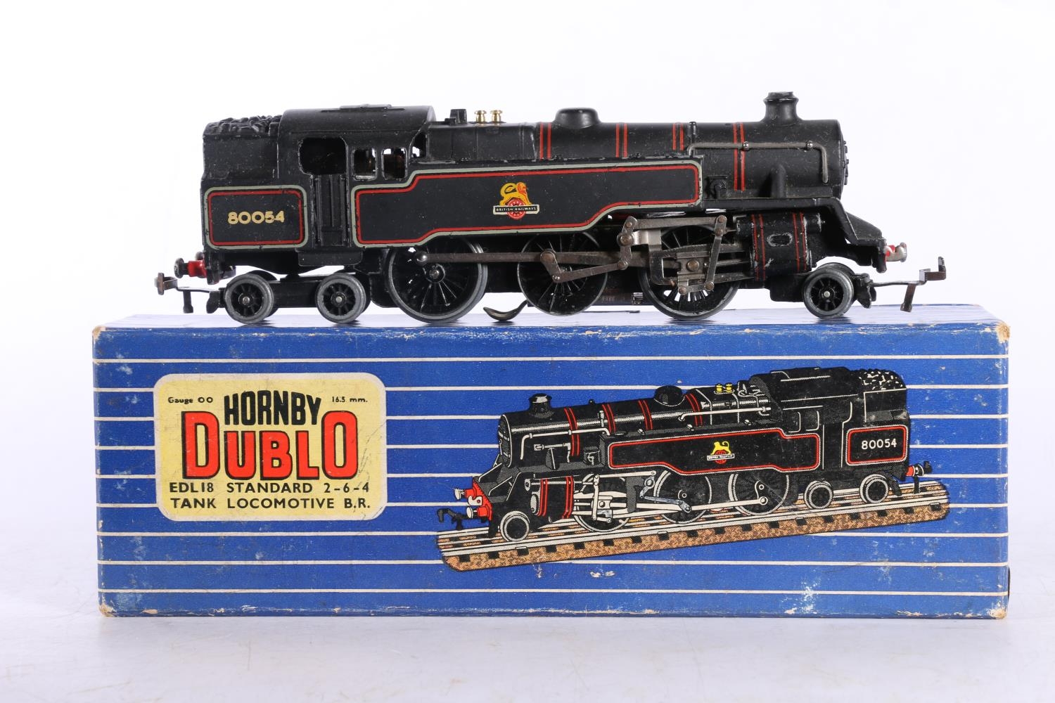 Hornby Dublo OO gauge model railway locomotives to include 3232 3 rail diesel electric locomotive BR - Image 7 of 8