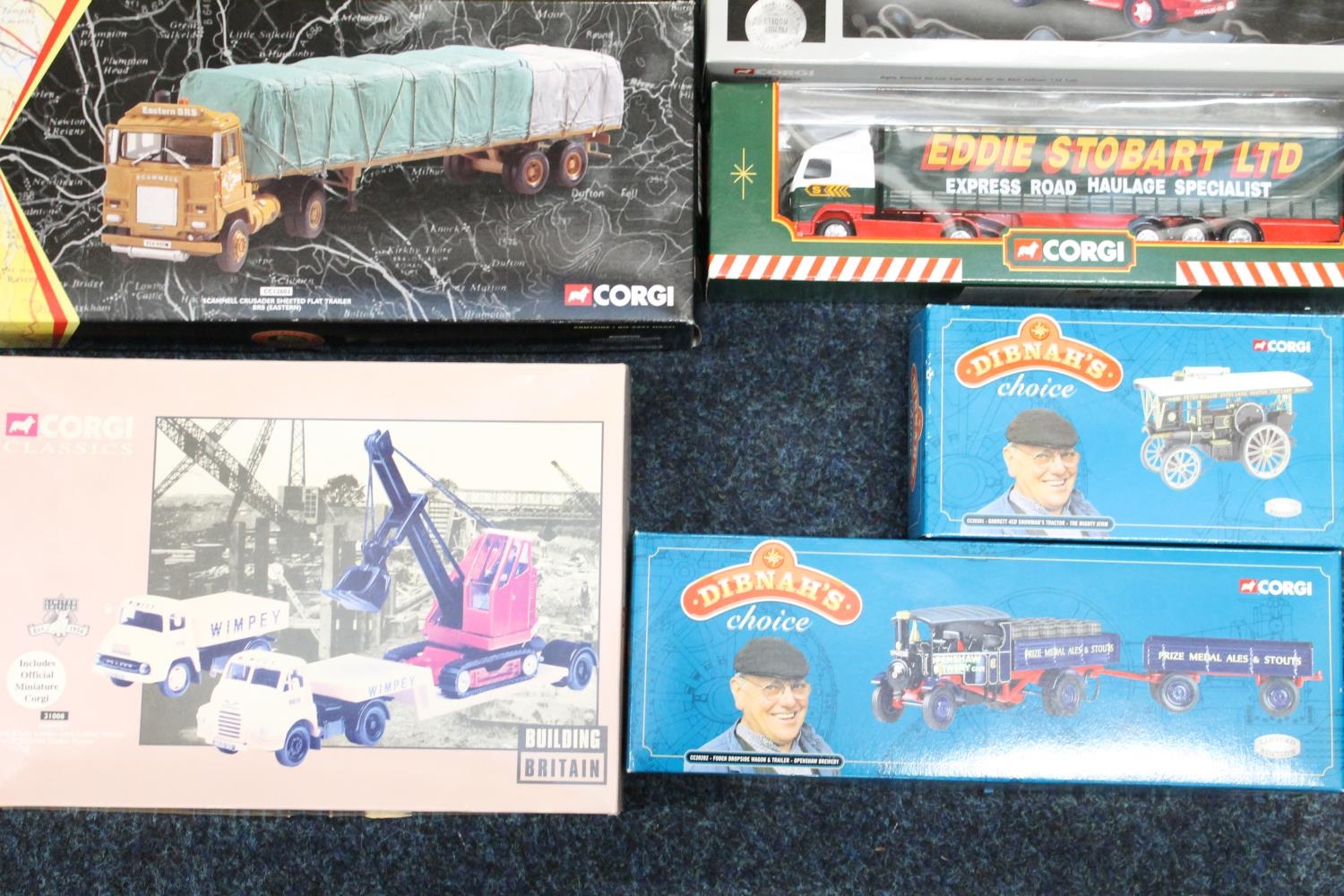 Corgi Classics Building Britain diecast model vehicles 17702 Wimpey Scammell Constructor (x2) and 24 - Image 3 of 4