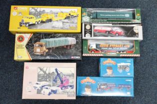 Corgi Classics Building Britain diecast model vehicles 17702 Wimpey Scammell Constructor (x2) and 24