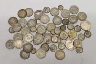 Coin collection including GB Whitman folders including 500 grade silver 1920-1946 coins from