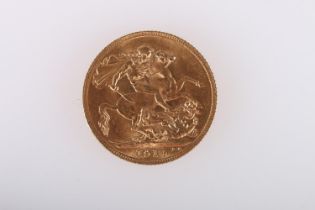 UNITED KINGDOM King George V (1910-1936) gold sovereign 1914, 8g.