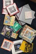 Box of 8mm films to include Whistle While You Work from Snow White and the Seven Dwarfs, Match of