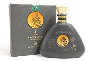 JOHNNIE WLAKER Excelsior very rare double matured blended Scotch whisky 75cl 43% abv. boxed.
