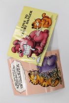 After Jim Davis, two Garfield posters by United Feature Syndicate Inc 1978, published by Argus of