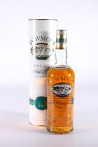 BOWMORE 10-year-old Islay single malt Scotch whisky, old style bottling with pictorial vignette, 40%