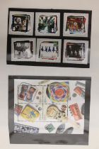 GREAT BRITAIN GB mint stamps including The Beatles etc. spanning 2007-2010, estimate FV>£400.