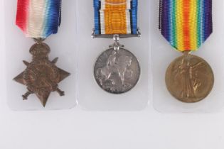 Medals of 1039 Corporal William Reid of the 1st/6th Battalion Gordon Highlanders who was killed in
