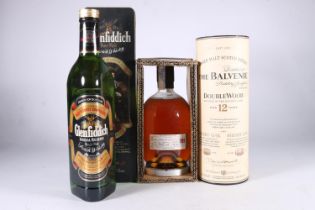 Three bottles of single malt Scotch whisky to include GLENFIDDICH Special Reserve 70cl 40% abv. in