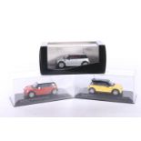 Pauls Model Art Minichamps diecast scale model vehicles to include 431 138271 Mini One Aerodynamic