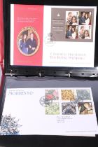 GB first day cover collection spanning 2011-2020 held across five albums, approximately two
