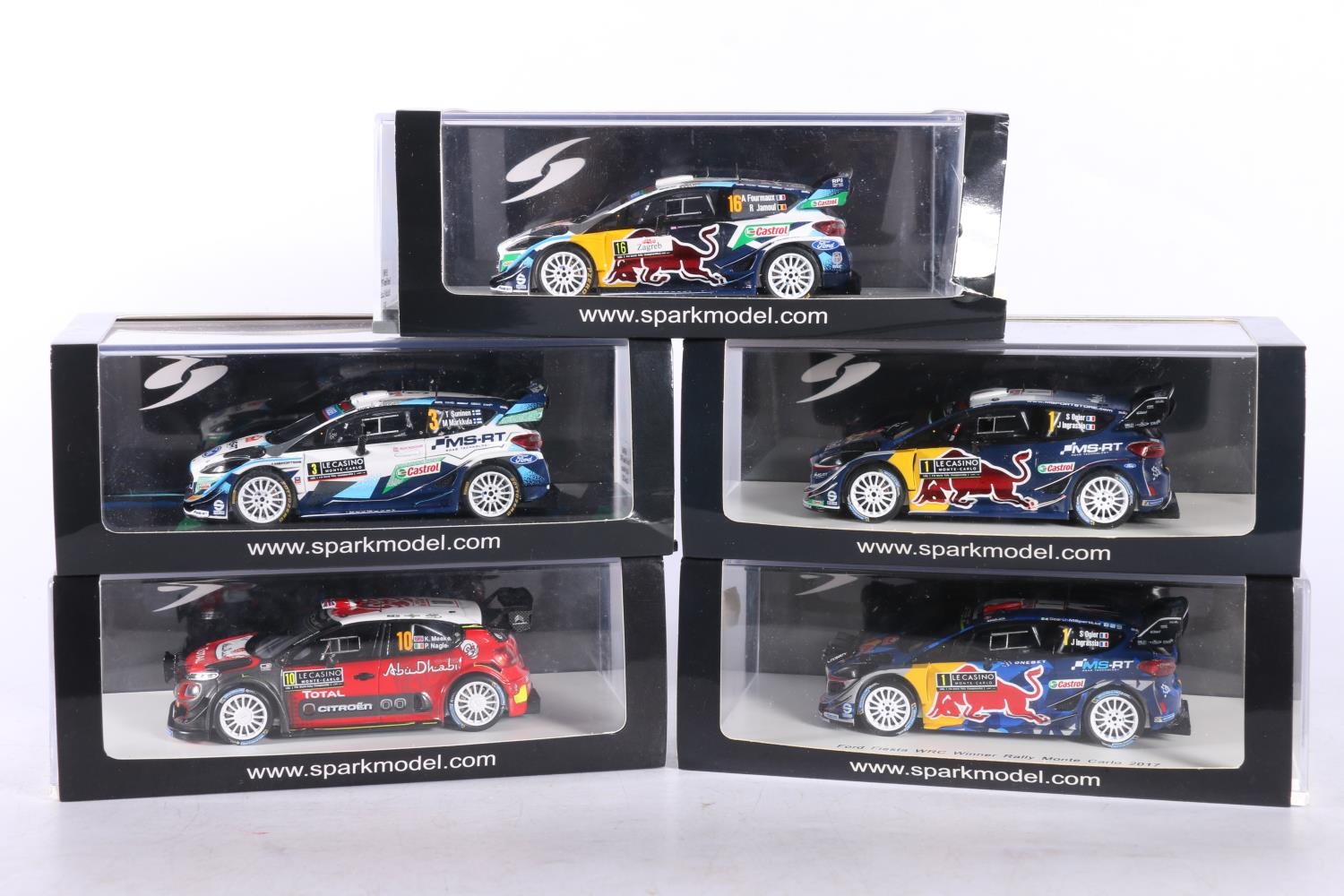 Spark (Minimax Import & Export Co Ltd) 1:43 scale collector's model Motorsport vehicles including