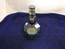 Royal Salute 21 years old blended scotch whisky by Chivas Brother Ltd, 40% vol, Contained in a Spode