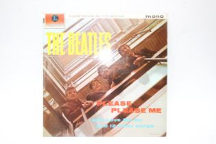 The Beatles Please Please Me in mono, #XEX 421-1N.