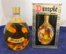 Haig Dimple de luxe scotch whisky, 70 proof, boxed