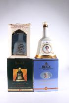 Four bottles of Bell's blended whisky including Queen Mother 100th Birthday 2000 70cl 40% abv boxed,