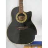 Tanglewood Odyssey six string electric guitar, 104cm in length.