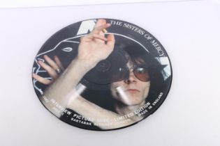 The Sister of Mercy Interview picture disc limited edition.