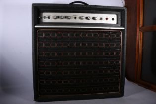 WEM dominator mark 3 guitar amp, serial No. CW58564, with cover
