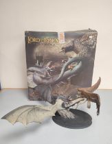 Lord of the Rings. Sideshow Collectibles limited edition Fell Beast vs Gwaihir ''Battle Above the