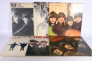 Beatles recorders to include Revolver, With the Beatles, Rubber Soul, etc (6).