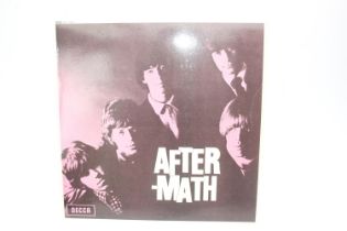 Rolling Stones Aftermath on Decca, SKL4786 #XZAL-7209-2W in stereo.