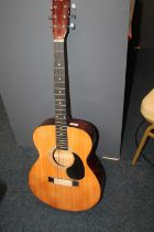Martin Smith W100N six string acoustic guitar.