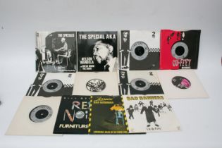 Collection of mainly Ska singles to include The Specials, Bad Manners, Madness, Bureau Let him
