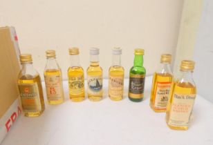 Collection of Malt whisky miniatures, most circa 1970s / 80s, to include Royal Lochnagar 12 years