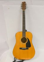 Fender Gemini II model six string acoustic guitar, reg 6624937.