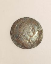 United Kingdom. William III (1694-1702) silver shilling  1697 (S3497) VG