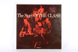 The Story of the clash double record set with inner sleeves.