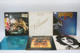 Collection of 70s records to include Santana albums (4) The Who Tommy boxset, Joe Cocker With a