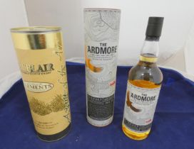 The Ardmore Legacy highland single malt scotch whisky, 40% vol, 70cl, with Balblair A creation of